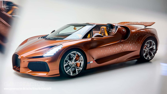 Bugatti on esitellyt upouuden yksilöllisen auton.