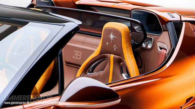 Bugatti on esitellyt upouuden yksilöllisen auton.