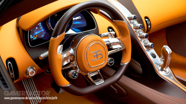 Bugatti on esitellyt upouuden yksilöllisen auton.