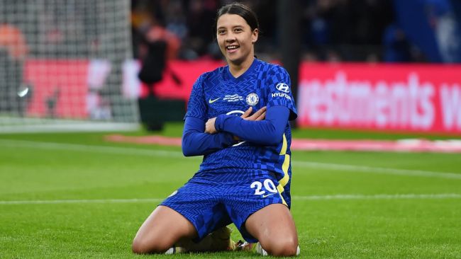 Chelsean hyökkääjä Sam Kerr ei syyllistynyt rasistiseen häirintään