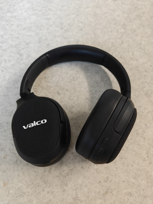 Valco VMK25.2 -vastamelukuulokkeet