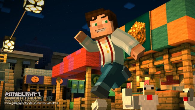 Minecraft: Story Mode - A Telltale Games Series