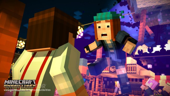Minecraft: Story Mode - A Telltale Games Series