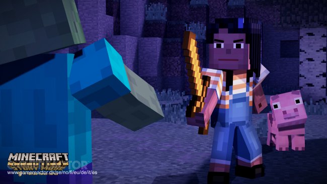 Minecraft: Story Mode - A Telltale Games Series