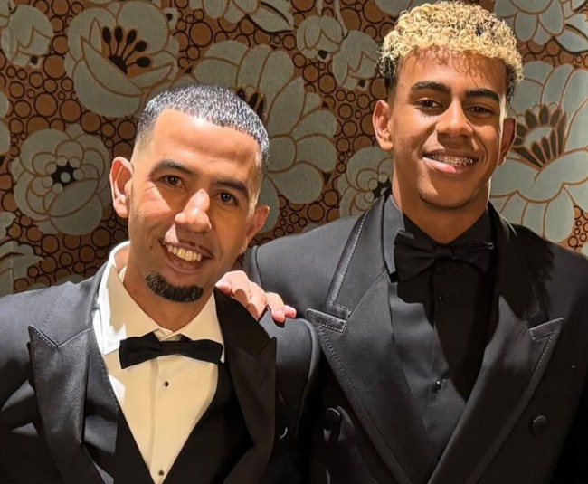 Lamine Yamalin isän mielestä oli "moraalinen vahinko", ettei hänen poikansa voittanut Ballon d'Oria: "tässä tapahtui jotain outoa"