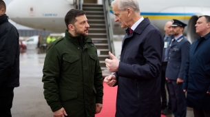Zelensky ja Støre lupaavat jatkaa Ukrainan tukemista vuoteen 2026 asti.