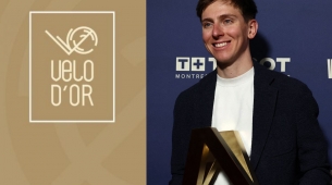 Vélo d'Or -finalistit: Pyöräilyn parhaat miehet ja naiset vuonna 2025.