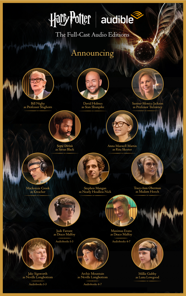 Bill Nighy palaa velhomaailmaan uusimpana Harry Potter -näyttelijänä