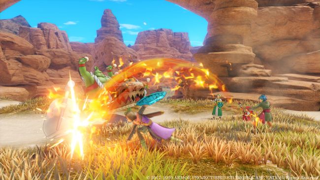 Dragon Quest XI: Echoes of an Elusive Age