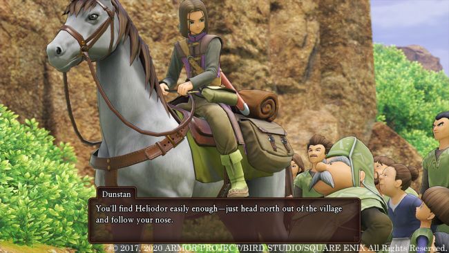 Dragon Quest XI: Echoes of an Elusive Age