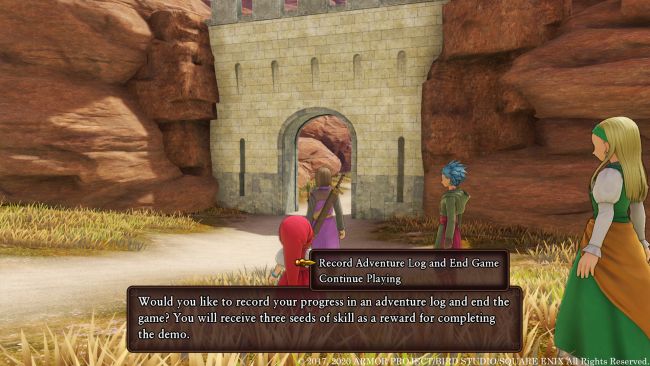 Dragon Quest XI: Echoes of an Elusive Age