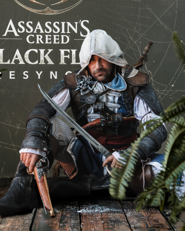 Assassin's Creed: Black Flag Resynced
