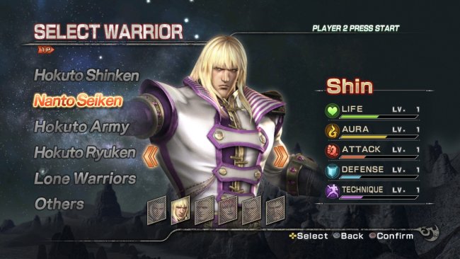 Fist of the North Star: Ken's Rage 2