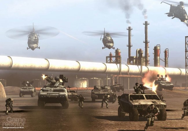 Frontlines: Fuel of War