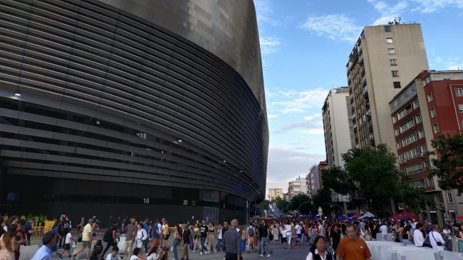 Real Madridin uusi stadion aiheuttaa seuralle (ja naapureille) päänsärkyä