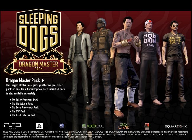 Sleeping Dogs