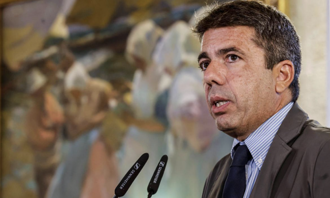 Valencian aluejohtaja eroaa vuosi tappavien tulvien jälkeen