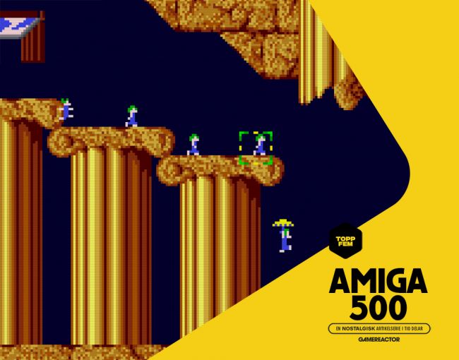 Viisi parasta: Amiga 500