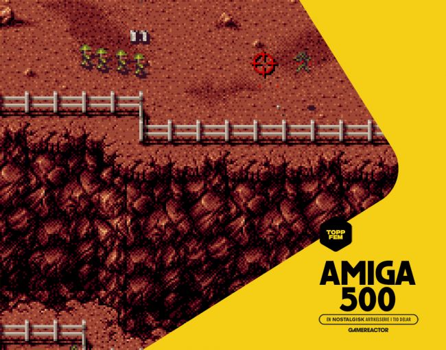 Viisi parasta: Amiga 500