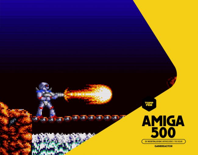Viisi parasta: Amiga 500