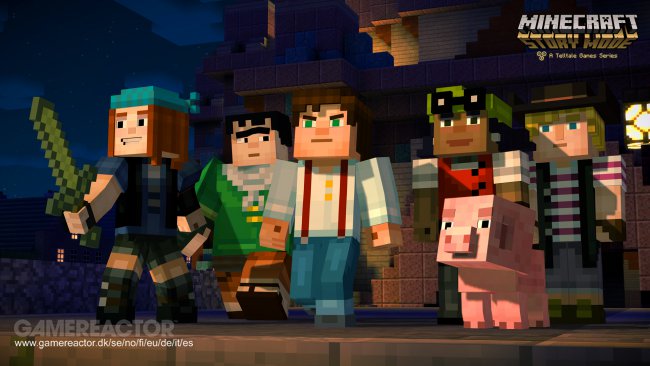 Minecraft: Story Mode - A Telltale Games Series