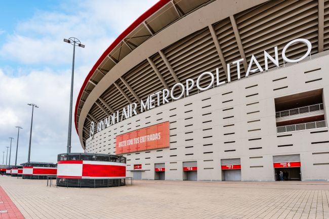 Mestarien liigan finaali 2027 järjestetään Atlético de Madridin stadionilla