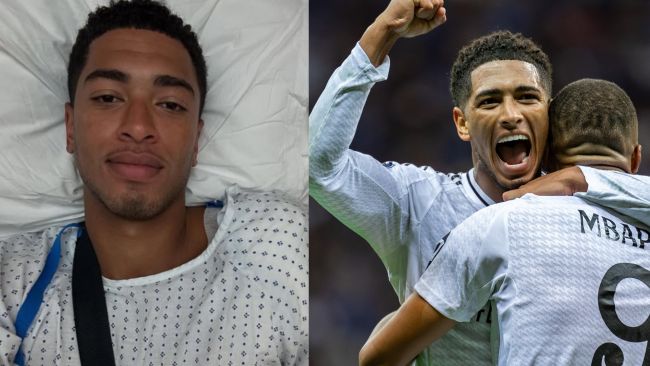 Jude Bellingham lähettää ensimmäisen päivityksen olkapääleikkauksen jälkeen, on sivussa kolme kuukautta