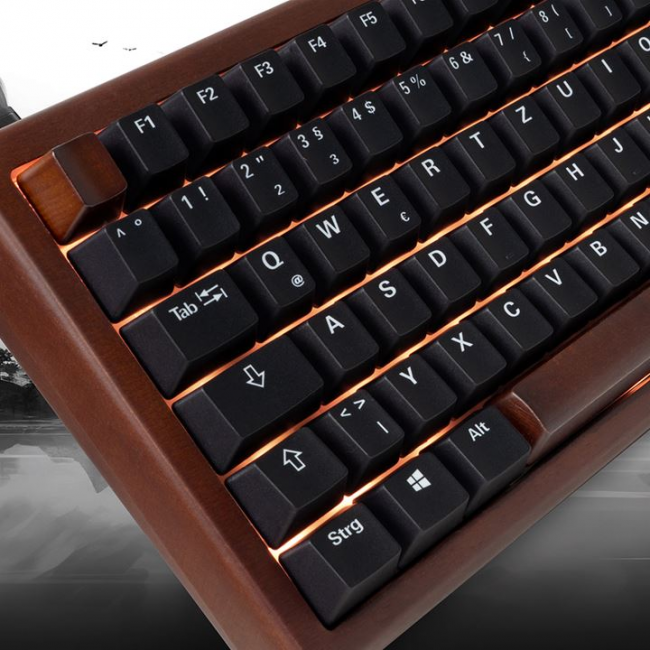 Sharkoon SKILLER SGK50 S2 Wood PBT