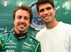 Carlos Alcaraz vierailee maanmiestens&auml; Fernando Alonson ja Carlos Sainzin luona Bahrainin F1-testeiss&auml;