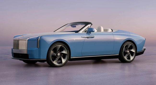 Rolls-Royce esittelee uskomattoman kunnianhimoisen Project Nightingalen