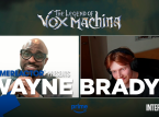 Wayne Brady ei yleens&auml; esit&auml; Taryon Darringtonin kaltaista hahmoa, kun h&auml;n joutuu pelaamaan D&D:t&auml;