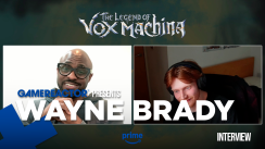 Wayne Brady ei yleensä esitä Taryon Darringtonin kaltaista hahmoa, kun hän joutuu pelaamaan D&D:tä
