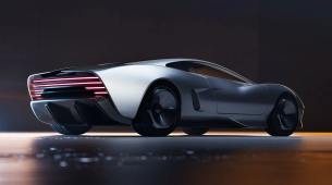 Ian Callum on suunnitellut Jaguar XJ220:n uudelleen