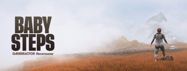 Baby Steps kävelyttää ja vie pelaajaansa mennen tullen