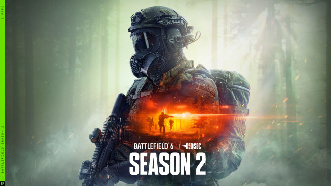 Battlefield 6: Season 2 tuo kaksi uutta karttaa, Little Birds ja maastopyörät...