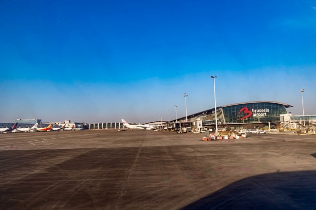Brysselin lentoasema peruuttaa 110 saapuvaa lentoa lakon vuoksi