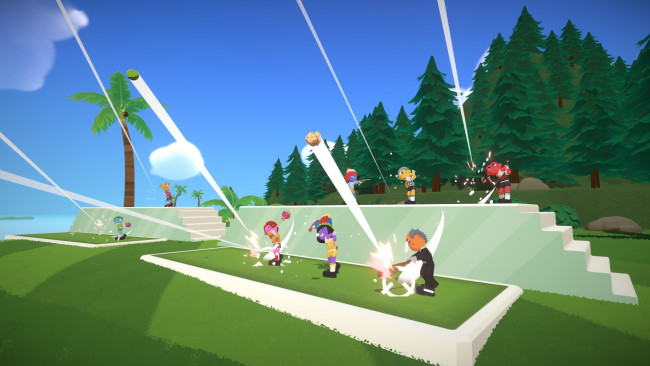 Super Battle Golf on tulossa PS5:lle, Xbox-sarjalle ja Switch 2:lle kesällä.