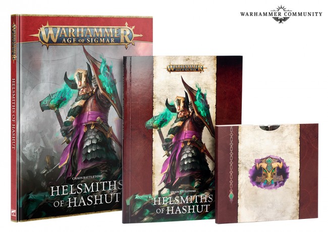 Helsmiths of Hashut saavat härkäpäistä tukea uusissa Age of Sigmar -paljastuksissa