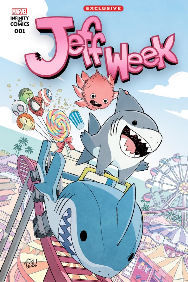 Jeff the Land Sharkin uudesta kumppanista tulee seuraava Marvel-pakkomielteesi