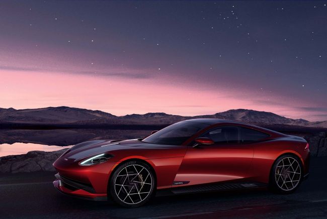 Karma Automotive julkisti upean täyssähköisen coupen