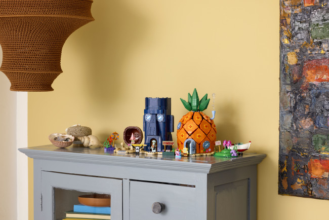 Lego esittelee ensimmäisen ”aikuisille” tarkoitetun SpongeBob SquarePants -sarjan