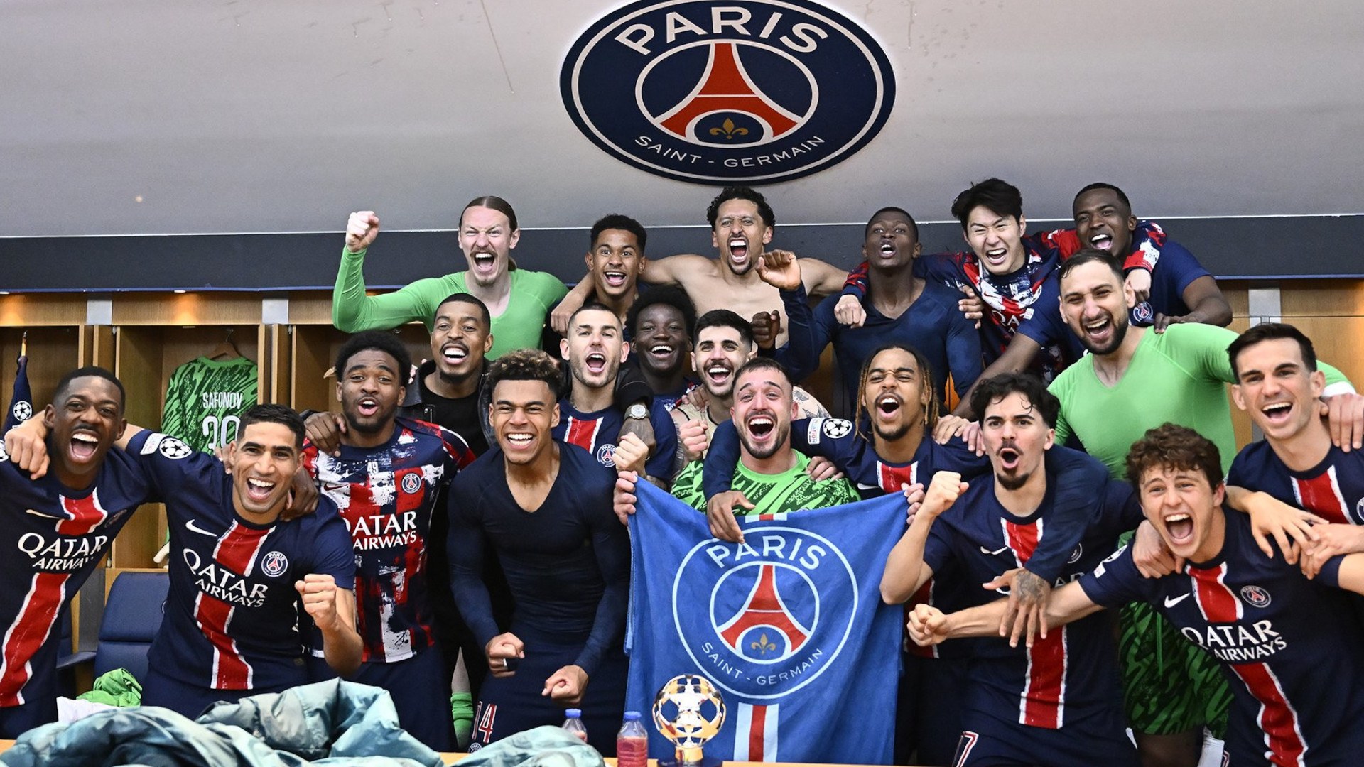 Paris Saint-Germain on Mestarien liigan finalisti, vaikka liigavaihe päättyi sijalle 15