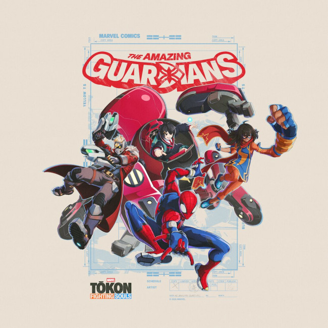 Marvel Tokon: Fighting Souls