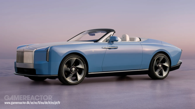 Rolls-Royce esittelee uskomattoman kunnianhimoisen Project Nightingalen