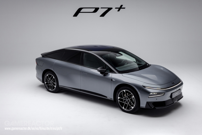 Xpeng P7+ saa aggressiivisen hinnoittelun