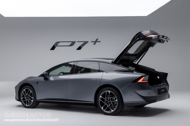 Xpeng P7+ saa aggressiivisen hinnoittelun