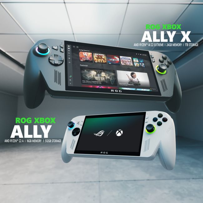 Nopea katsaus: Asus ROG Xbox Ally X