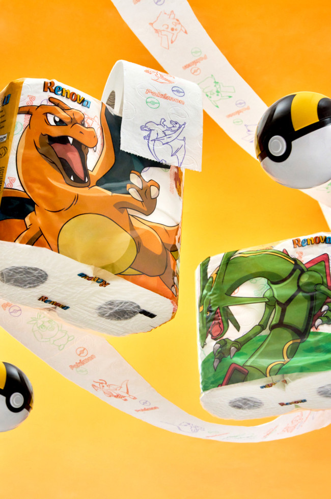 Pokémonista tulee vessapaperia uudessa oudossa Nintendon tuotteessa