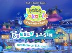 Pok&eacute;mon Pokopia vie meid&auml;t aaltojen sekaan ensimm&auml;isell&auml; DLC:ll&auml;&auml;n, Bubbly Basin