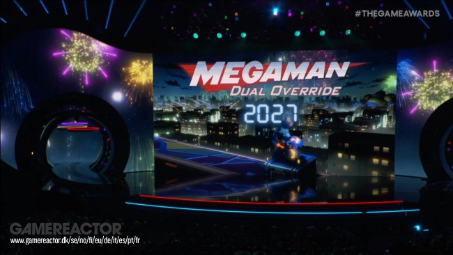 Mega Man: Dual Override